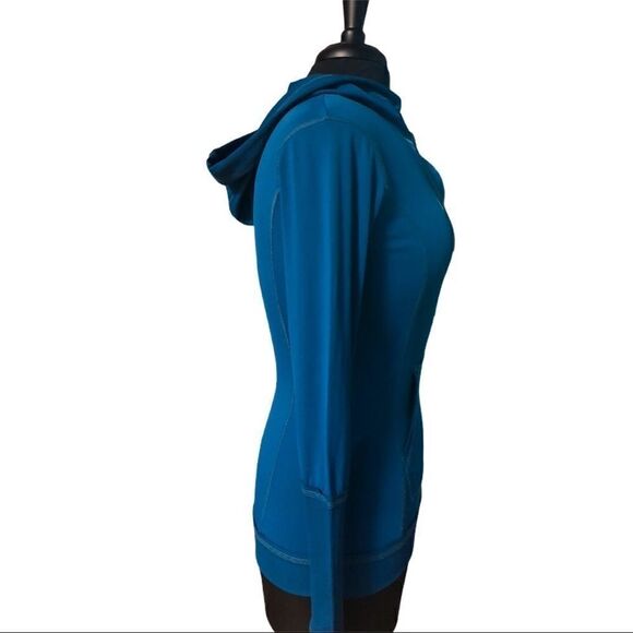 free People Movement 1/4 Zip Hooded Pullover Sz XS - Picture 4 of 11